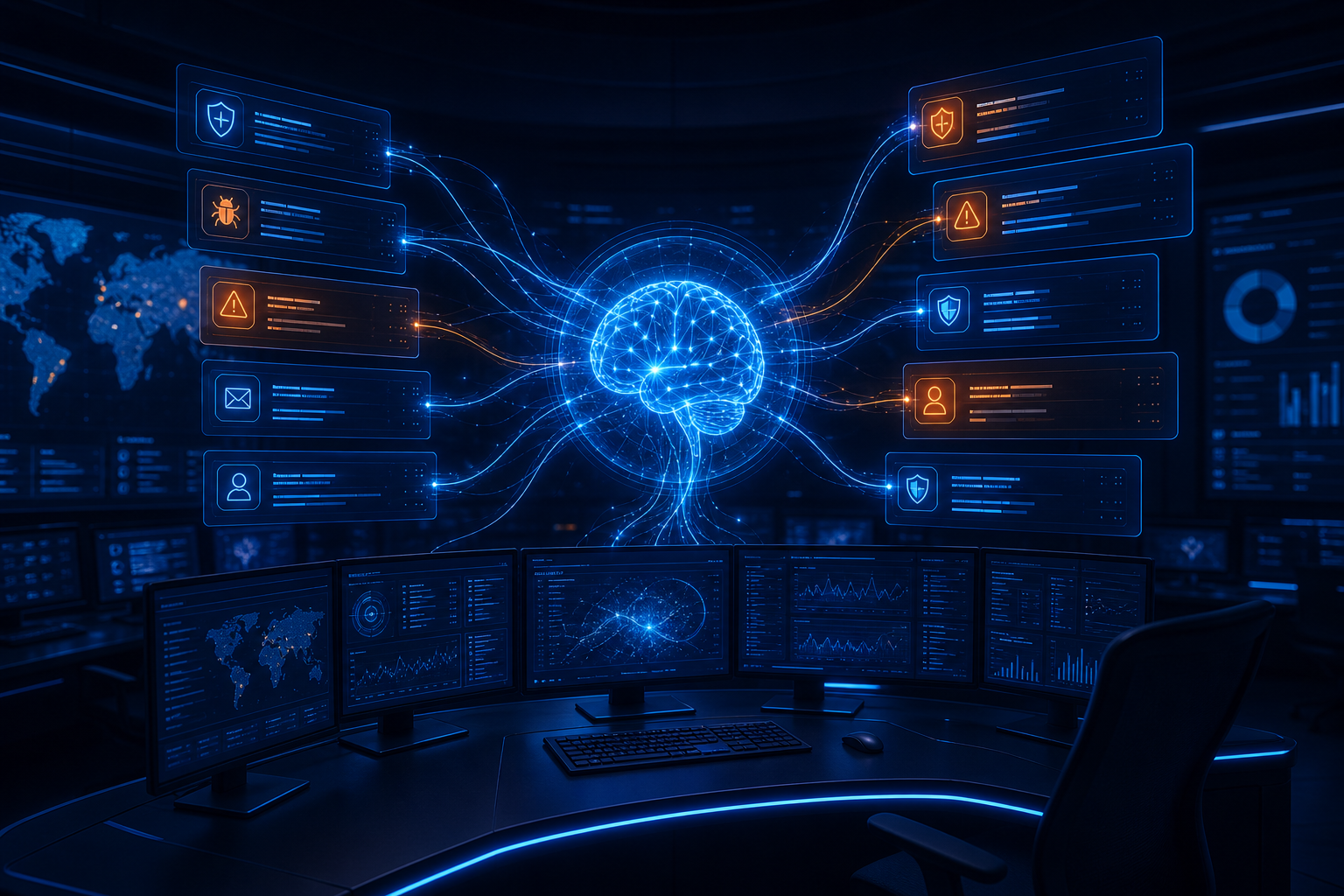 Inside an agentic SOC: how AI agents triage at machine speed